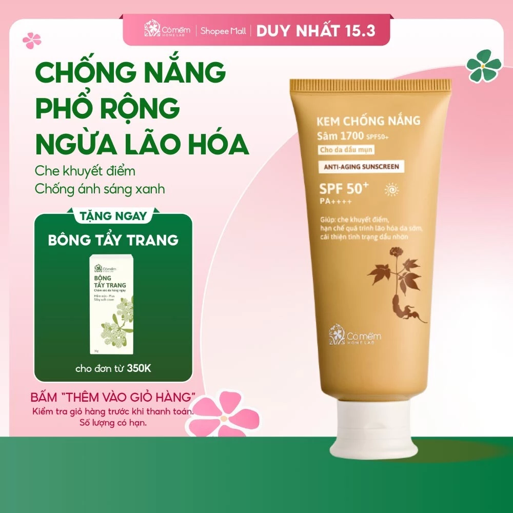 Kem chống nắng